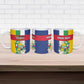 Personalized Central African Republic Ceramic Mug Happy Republic Day
