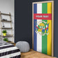 Personalized Central African Republic Door Cover Happy Republic Day