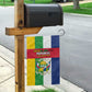CAR Republic Day Garden Flag Zo Kwe Zo - African Pride