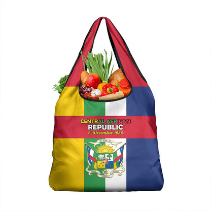 CAR Republic Day Grocery Bag Zo Kwe Zo - African Pride