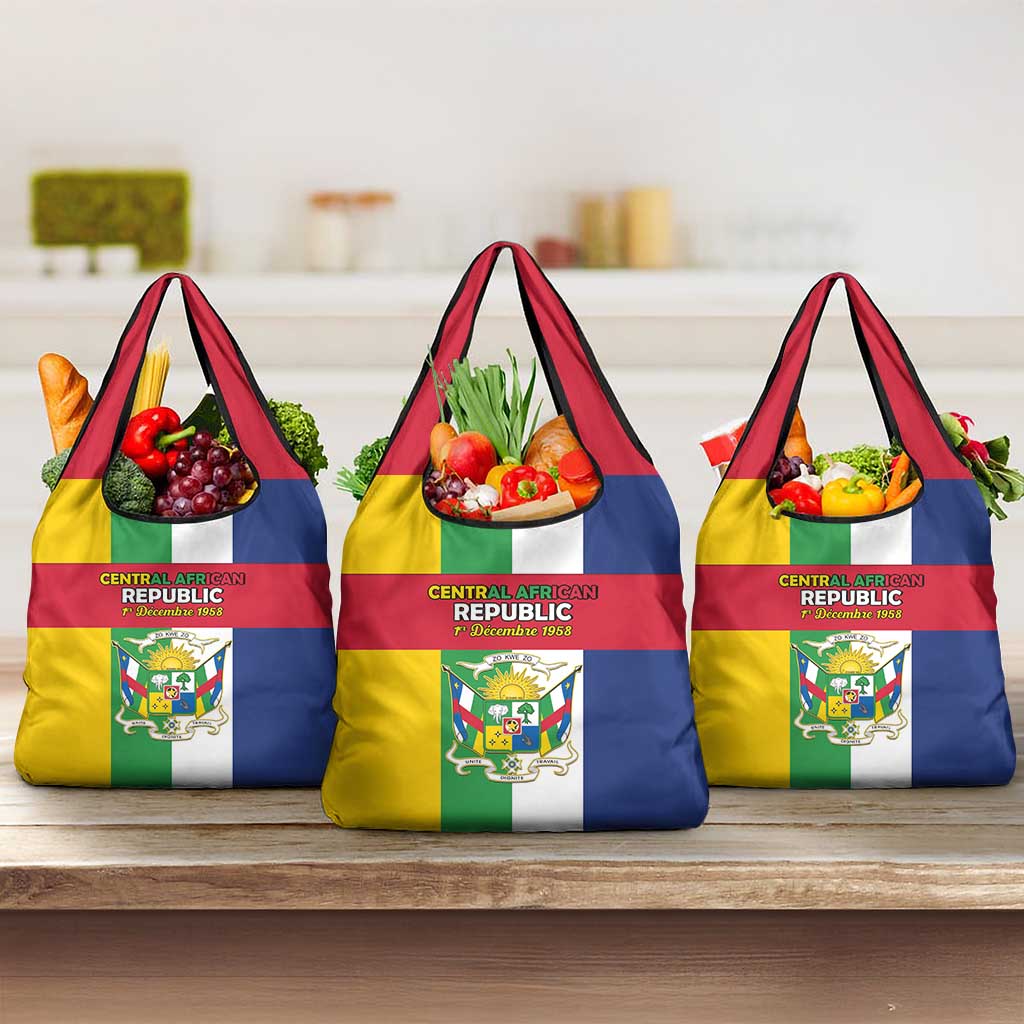 CAR Republic Day Grocery Bag Zo Kwe Zo - African Pride