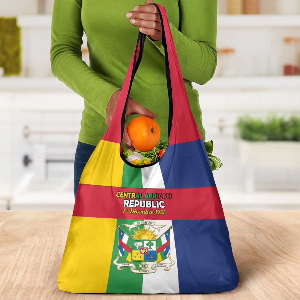 CAR Republic Day Grocery Bag Zo Kwe Zo - African Pride