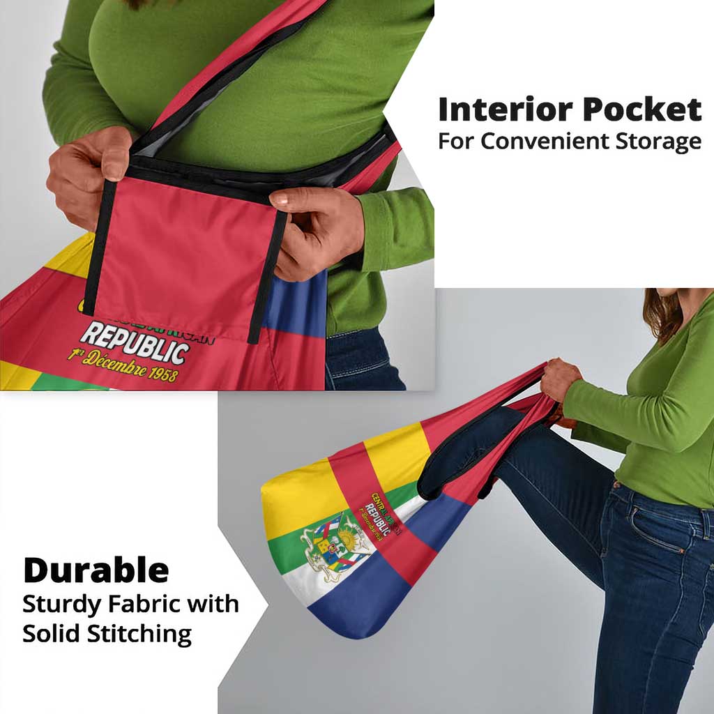 CAR Republic Day Grocery Bag Zo Kwe Zo - African Pride