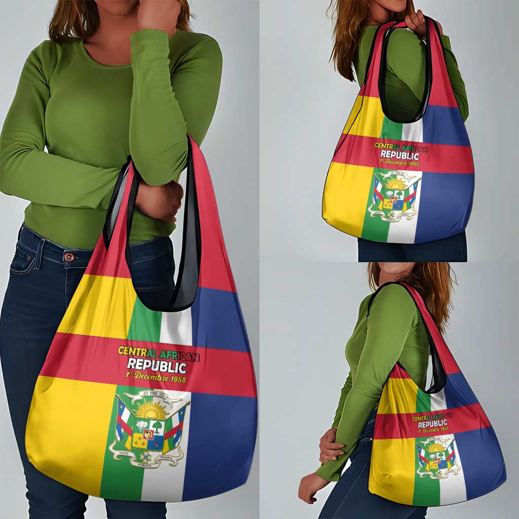 CAR Republic Day Grocery Bag Zo Kwe Zo - African Pride