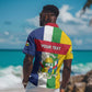 Personalized CAR Republic Day Hawaiian Shirt Zo Kwe Zo - African Pride