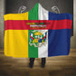 CAR Republic Day Hooded Blanket Zo Kwe Zo - African Pride