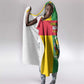CAR Republic Day Hooded Blanket Zo Kwe Zo - African Pride