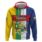 Personalized CAR Republic Day Hoodie Zo Kwe Zo - African Pride