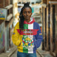 Personalized CAR Republic Day Hoodie Zo Kwe Zo - African Pride