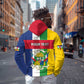 Personalized CAR Republic Day Hoodie Zo Kwe Zo - African Pride