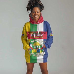 Personalized CAR Republic Day Hoodie Dress Zo Kwe Zo - African Pride