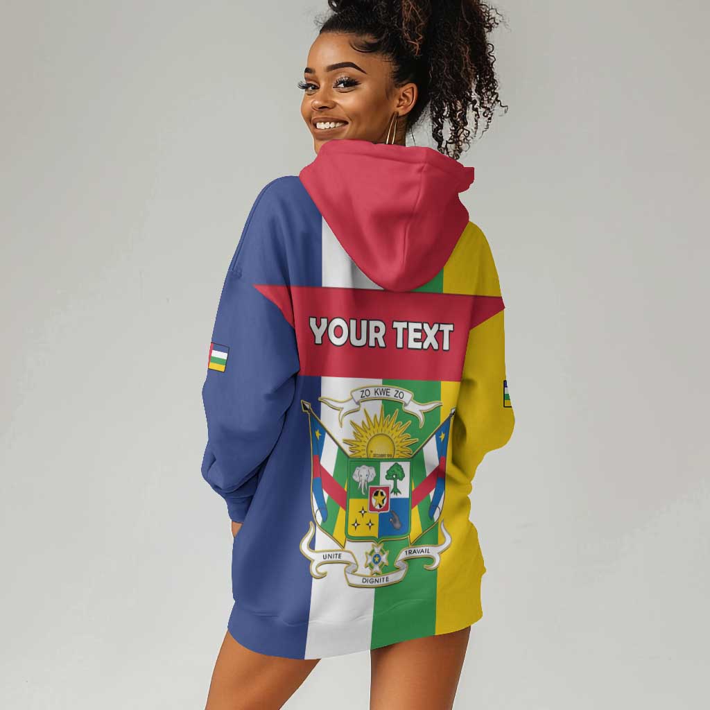 Personalized CAR Republic Day Hoodie Dress Zo Kwe Zo - African Pride