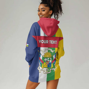 Personalized CAR Republic Day Hoodie Dress Zo Kwe Zo - African Pride