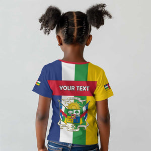 Personalized CAR Republic Day Kid T shirt Zo Kwe Zo - African Pride