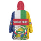 Personalized CAR Republic Day Kid Wearable Blanket Hoodie Zo Kwe Zo - African Pride