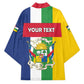 Personalized Central African Republic Kimono Happy Republic Day