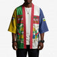 Personalized Central African Republic Kimono Happy Republic Day