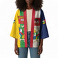 Personalized Central African Republic Kimono Happy Republic Day