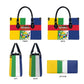 Central African Republic Leather Bag Happy Republic Day