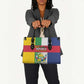 Central African Republic Leather Bag Happy Republic Day