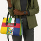 Central African Republic Leather Bag Happy Republic Day