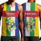 Personalized CAR Republic Day Men Tank Top Zo Kwe Zo - African Pride