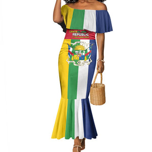 Personalized CAR Republic Day Mermaid Dress Zo Kwe Zo - African Pride