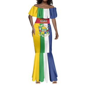 Personalized CAR Republic Day Mermaid Dress Zo Kwe Zo - African Pride