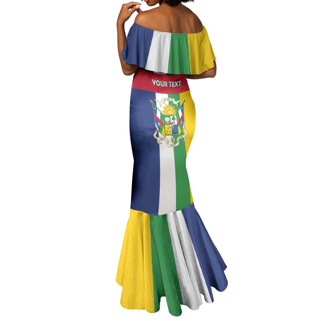 Personalized CAR Republic Day Mermaid Dress Zo Kwe Zo - African Pride