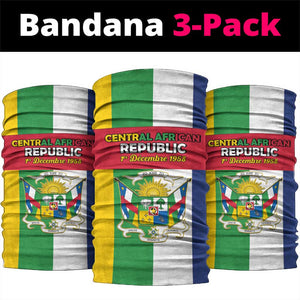 CAR Republic Day Neck Gaiter Zo Kwe Zo - African Pride
