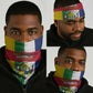 CAR Republic Day Neck Gaiter Zo Kwe Zo - African Pride