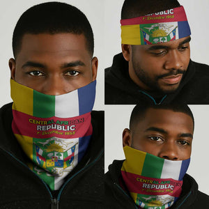 CAR Republic Day Neck Gaiter Zo Kwe Zo - African Pride