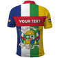 Personalized CAR Republic Day Polo Shirt Zo Kwe Zo - African Pride