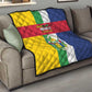 CAR Republic Day Quilt Zo Kwe Zo - African Pride