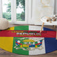 CAR Republic Day Round Carpet Zo Kwe Zo - African Pride