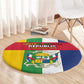 CAR Republic Day Round Carpet Zo Kwe Zo - African Pride