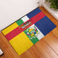 CAR Republic Day Rubber Doormat Zo Kwe Zo - African Pride