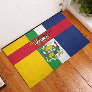 CAR Republic Day Rubber Doormat Zo Kwe Zo - African Pride