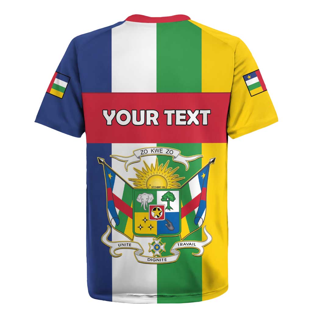 Personalized CAR Republic Day Rugby Jersey Zo Kwe Zo - African Pride