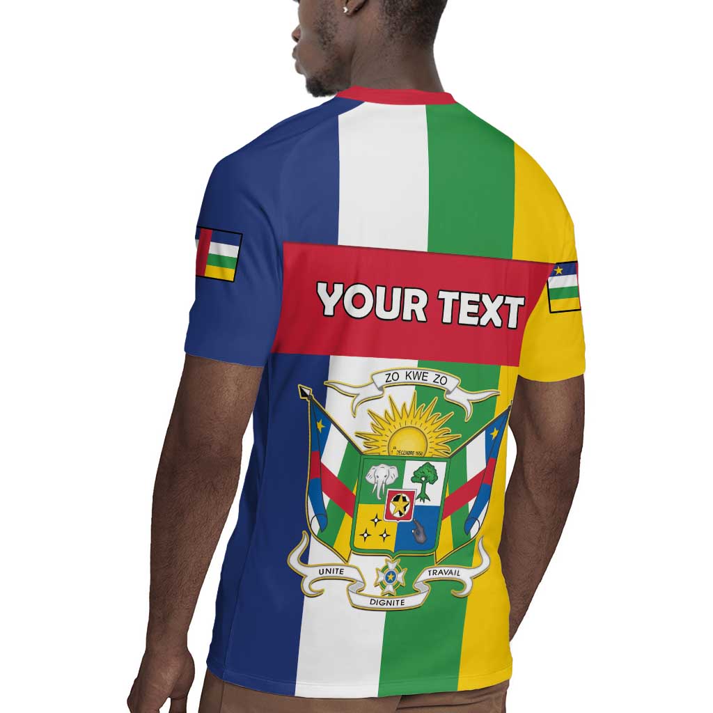 Personalized CAR Republic Day Rugby Jersey Zo Kwe Zo - African Pride