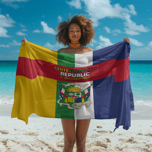 CAR Republic Day Sarong Zo Kwe Zo - African Pride