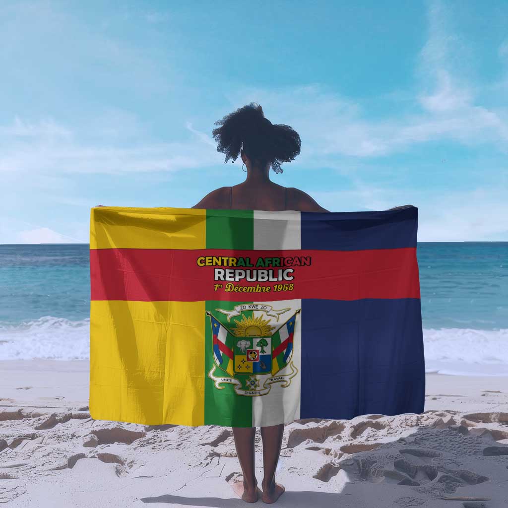 CAR Republic Day Sarong Zo Kwe Zo - African Pride