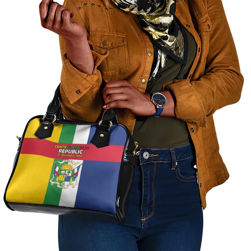 CAR Republic Day Shoulder Handbag Zo Kwe Zo - African Pride