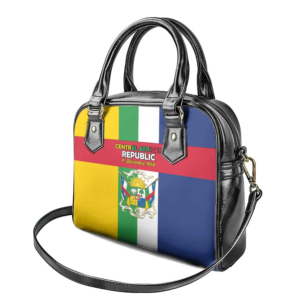 CAR Republic Day Shoulder Handbag Zo Kwe Zo - African Pride