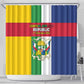 CAR Republic Day Shower Curtain Zo Kwe Zo - African Pride