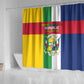 CAR Republic Day Shower Curtain Zo Kwe Zo - African Pride