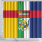 CAR Republic Day Shower Curtain Zo Kwe Zo - African Pride