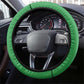 CAR Republic Day Steering Wheel Cover Zo Kwe Zo - African Pride