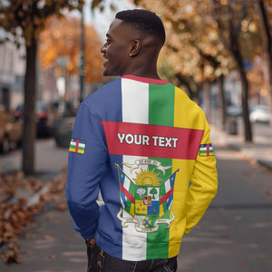 Personalized CAR Republic Day Sweatshirt Zo Kwe Zo - African Pride