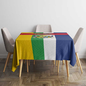 CAR Republic Day Tablecloth Zo Kwe Zo - African Pride